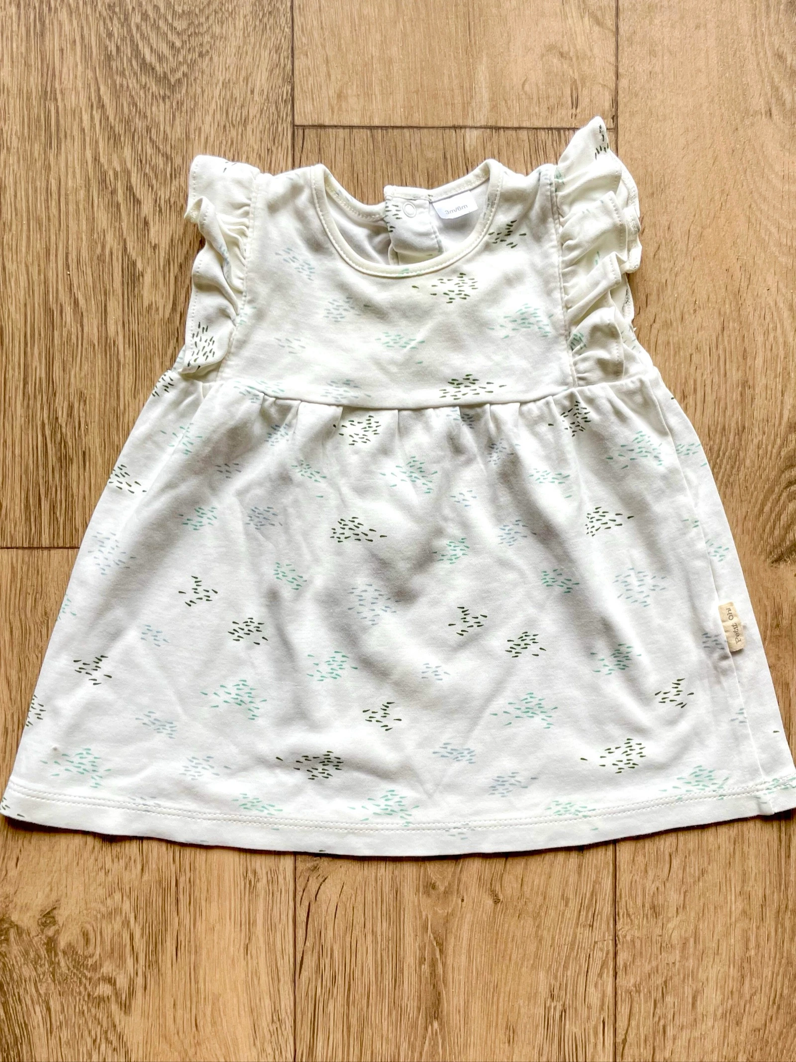 Petit Oh! Summer dress and bloomer set Size 3-6 months – photo 2